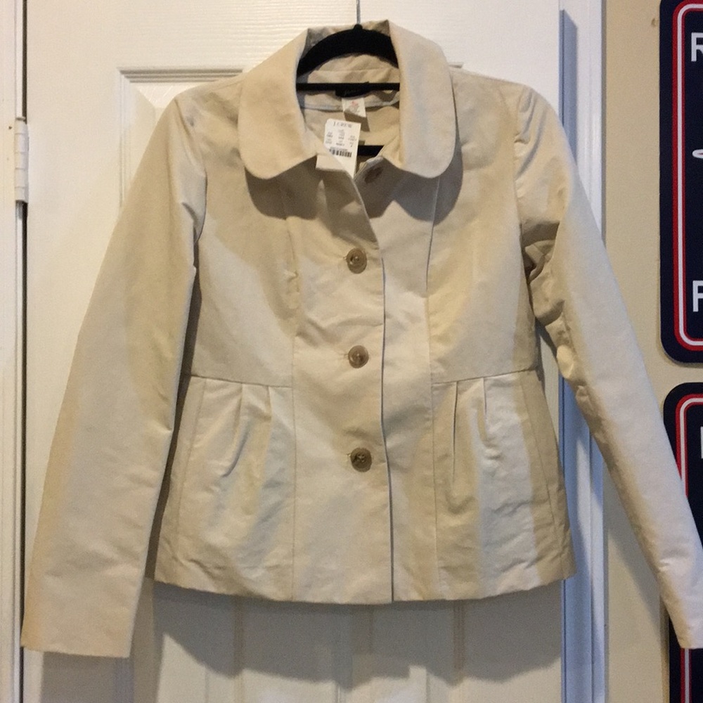 J.CREW coat.  NWT